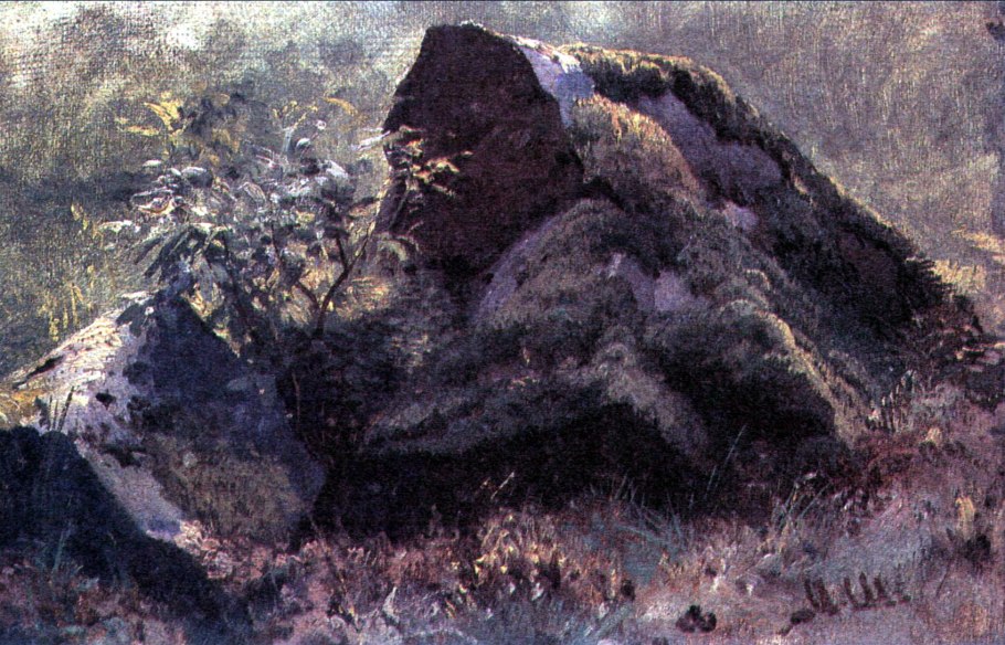 Шишкин в лесу графини Мордвиновой картина