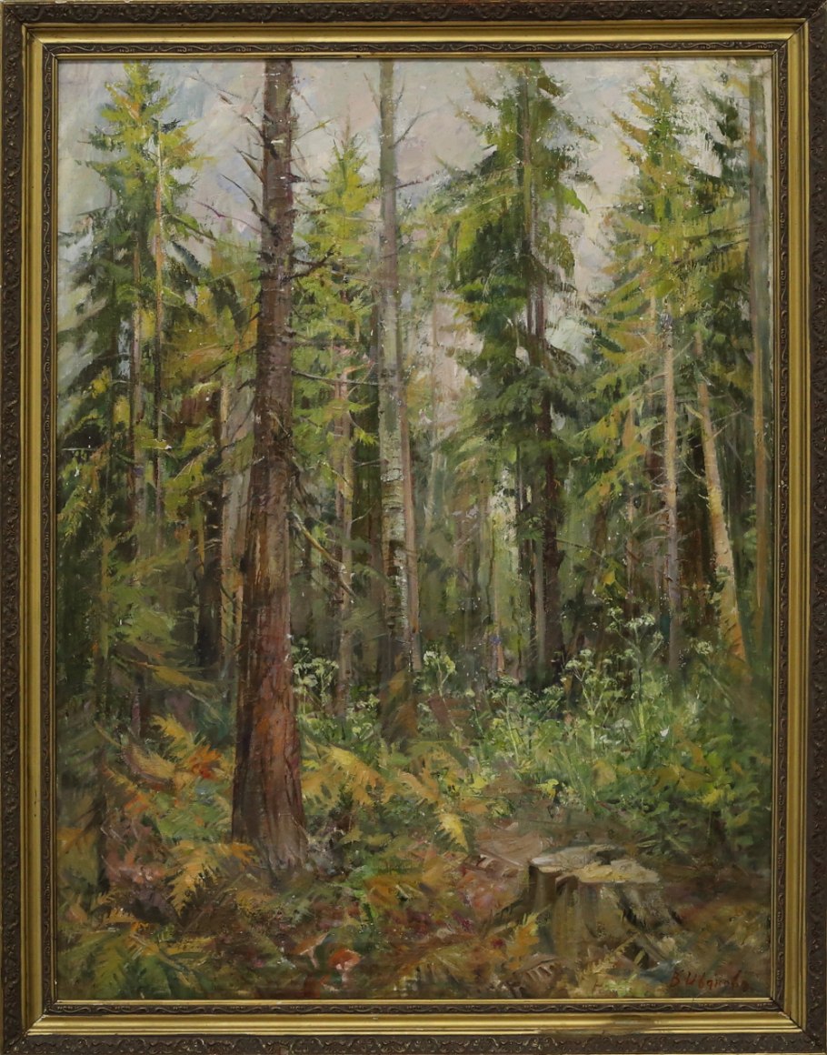 Шишкин иван иванович лесная сторожка