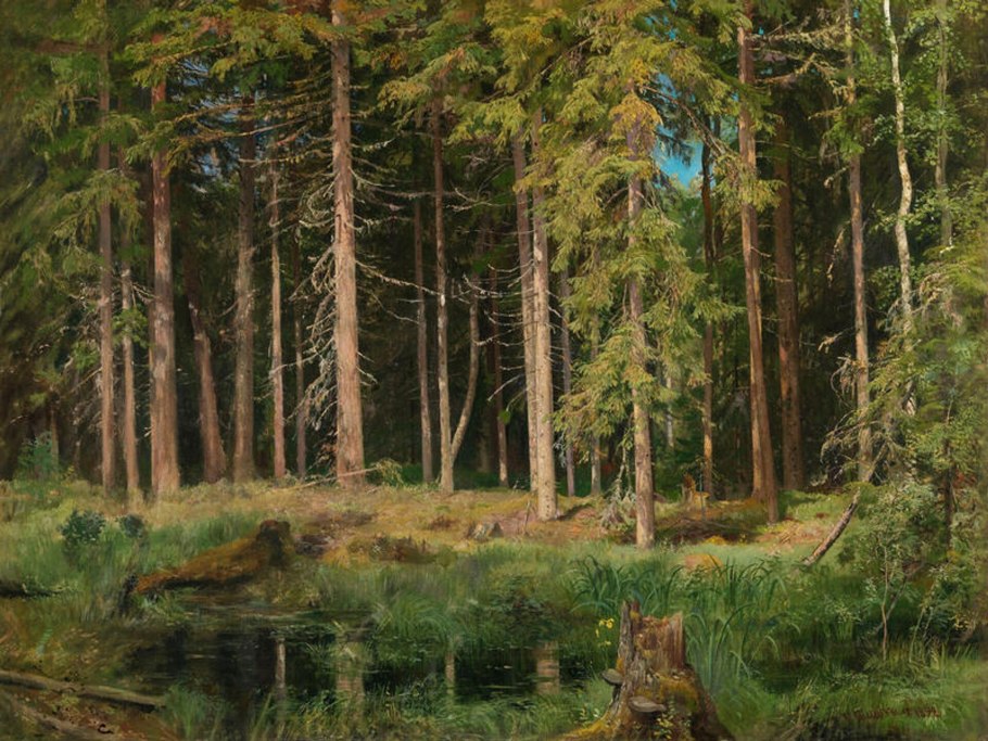 Шишкин Иван Иванович (1832-1898)