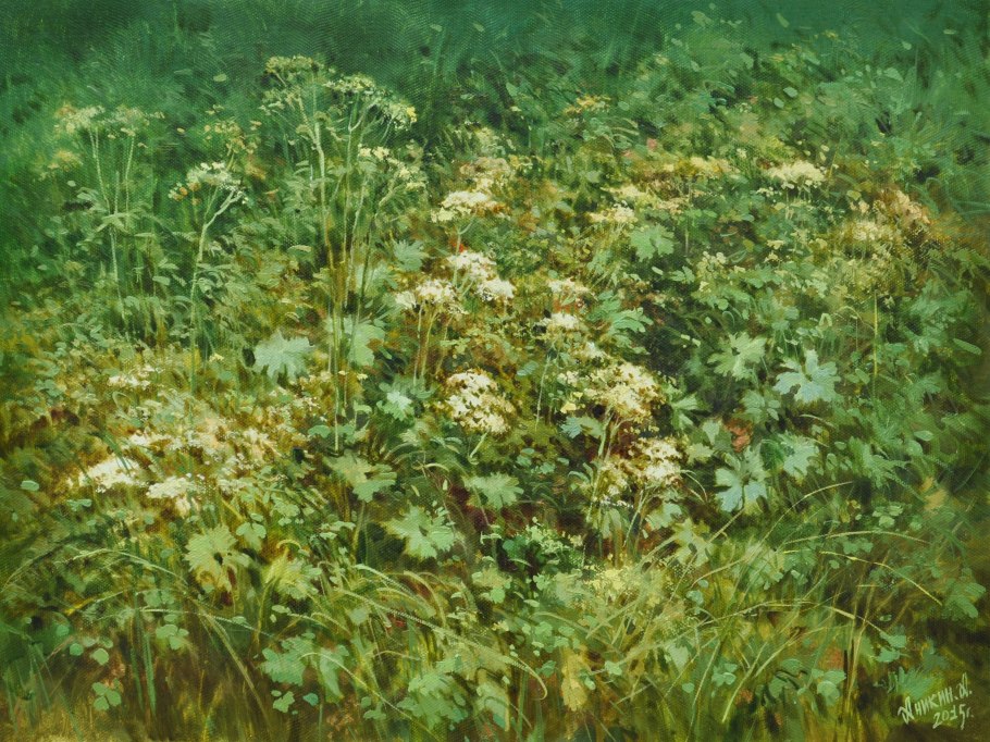 Иван Шишкин еловый лес