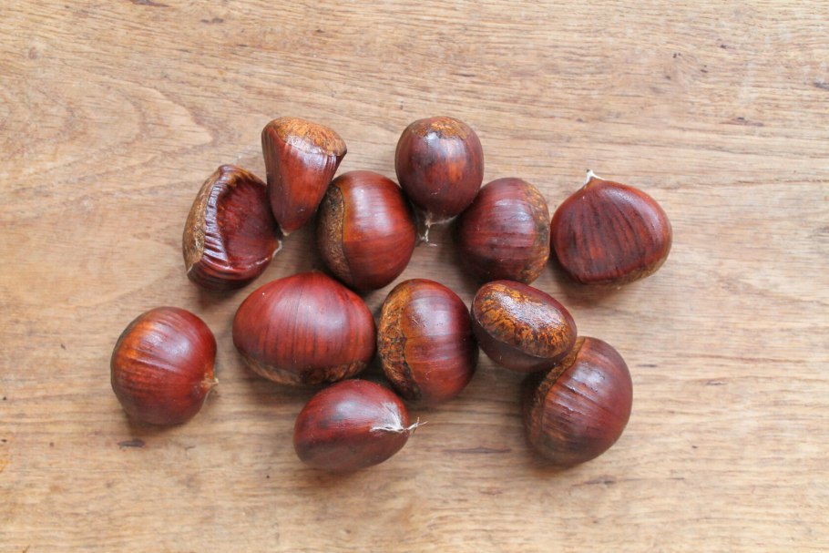 Каштан плоды 150 г