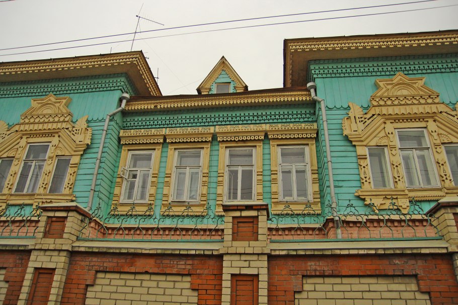 Городская усадьба крестовниковой