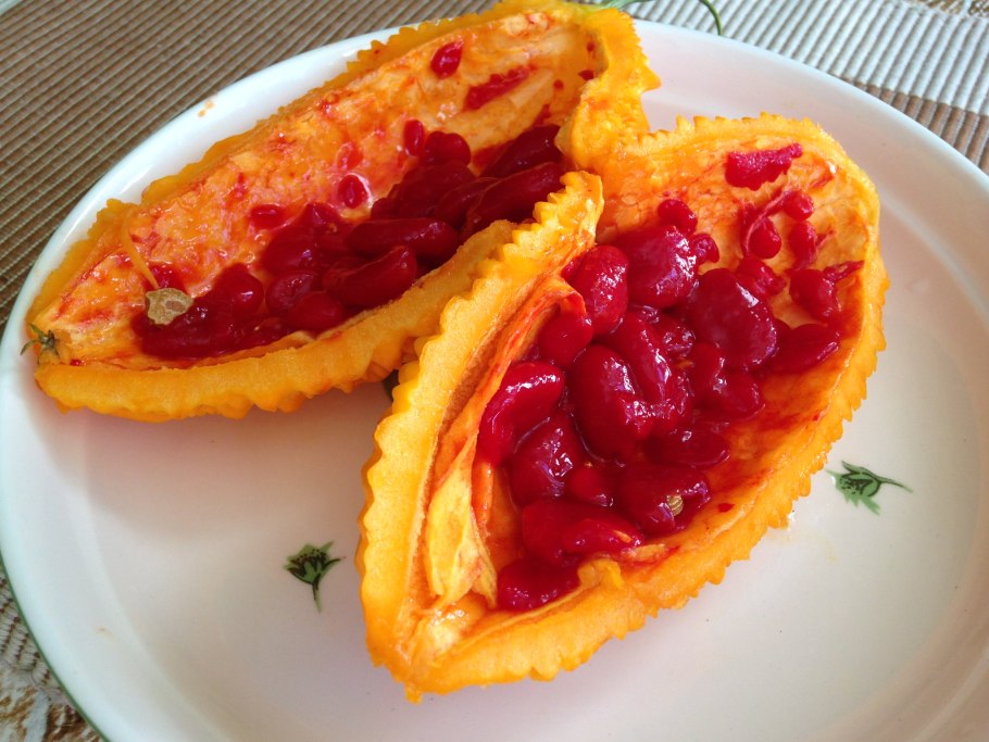 Момордика жаркое