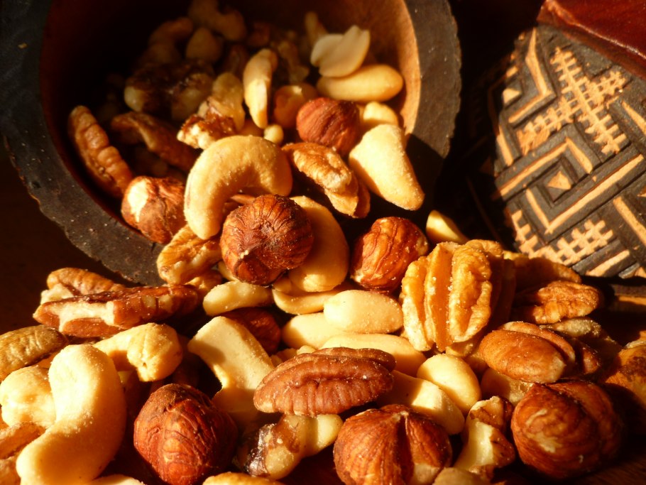 Fruit and nut шоколад