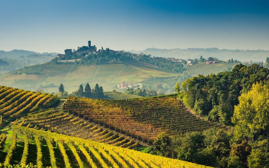 Италия провинция Пьемонт