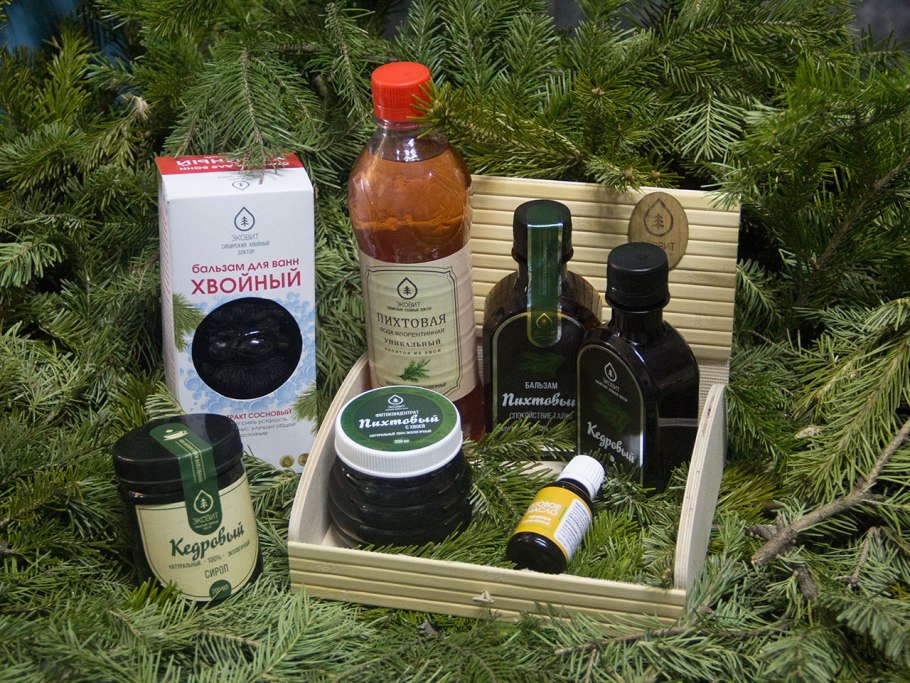 Эковит Пихтовый бальзам