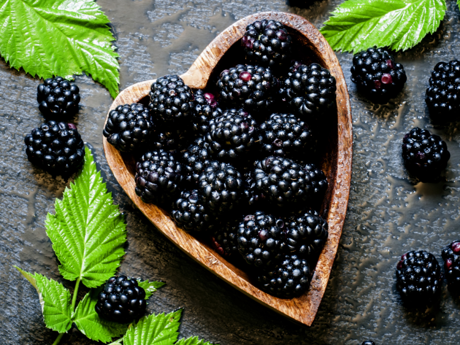 Куманика ягода ежевика