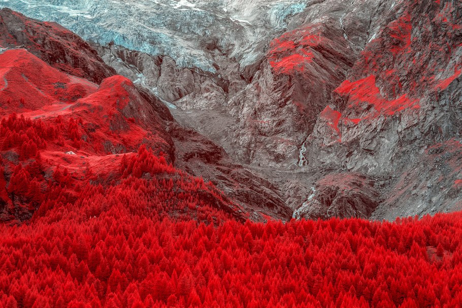 Арбузный снег