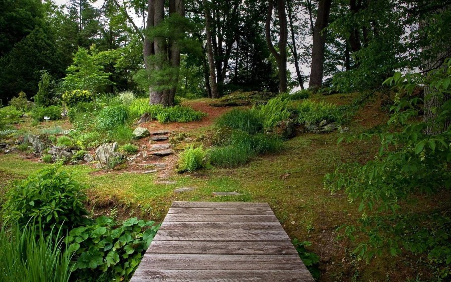 Парк каменный ручей