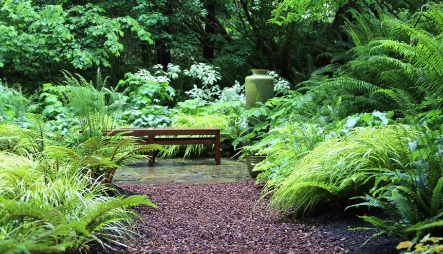 Стиль натургарден в ландшафтном