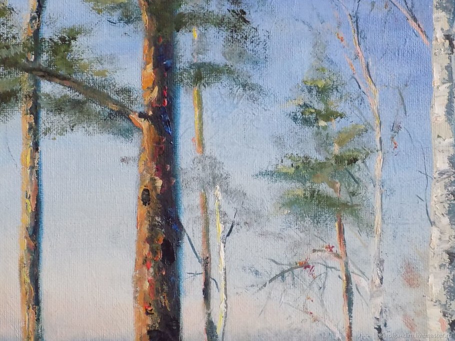 Туписов Михаил сосны масло