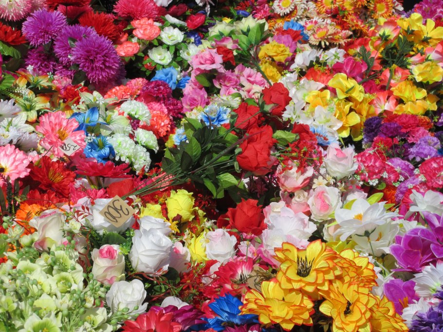 Много букетов