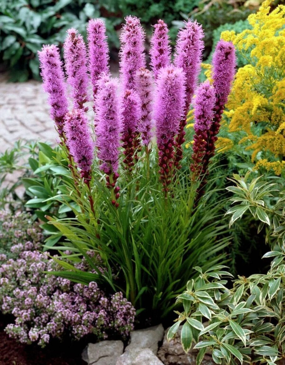 Лиатрис колосковый Флористан Вайолет