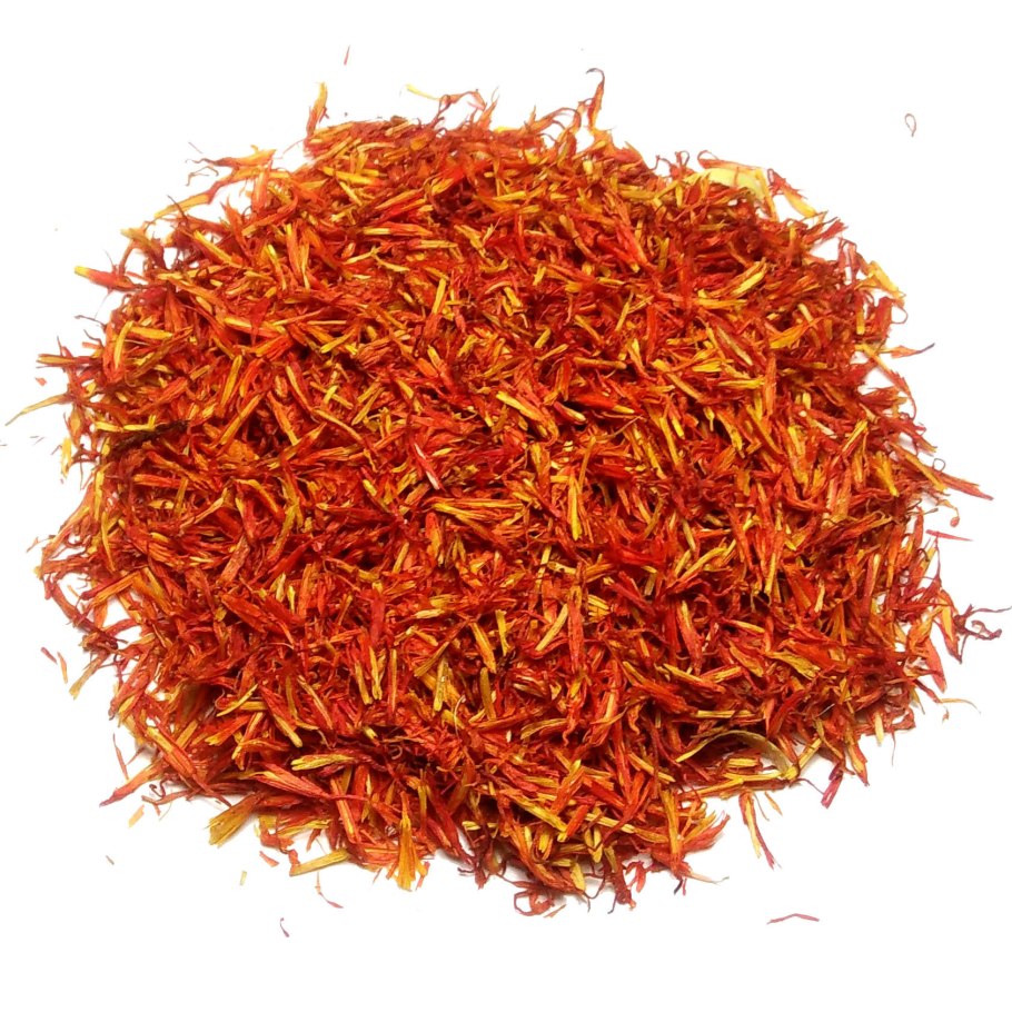 Шафран пряность фото в прозрачном пакетике