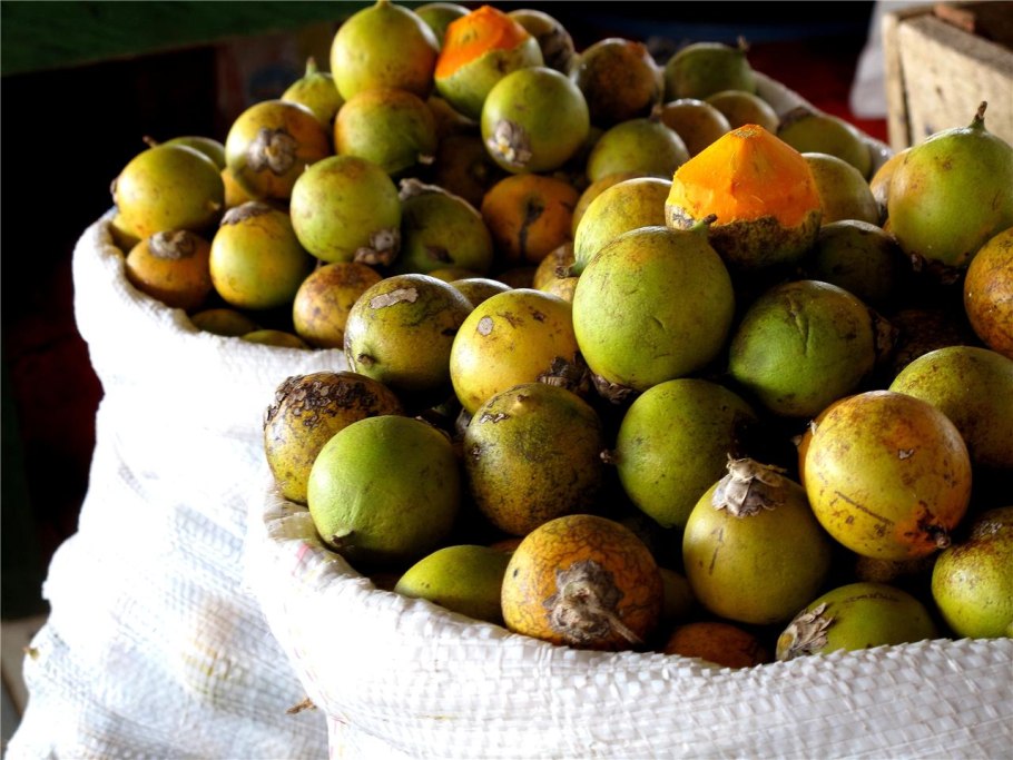 Апельсин и Пальма