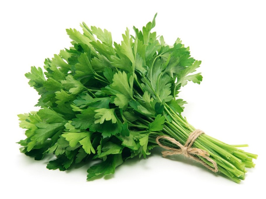Петрушка зелень