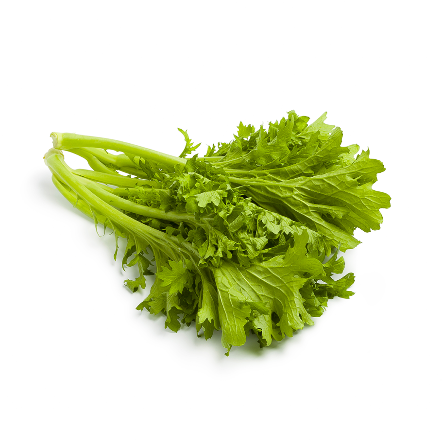 Мицуна зелень