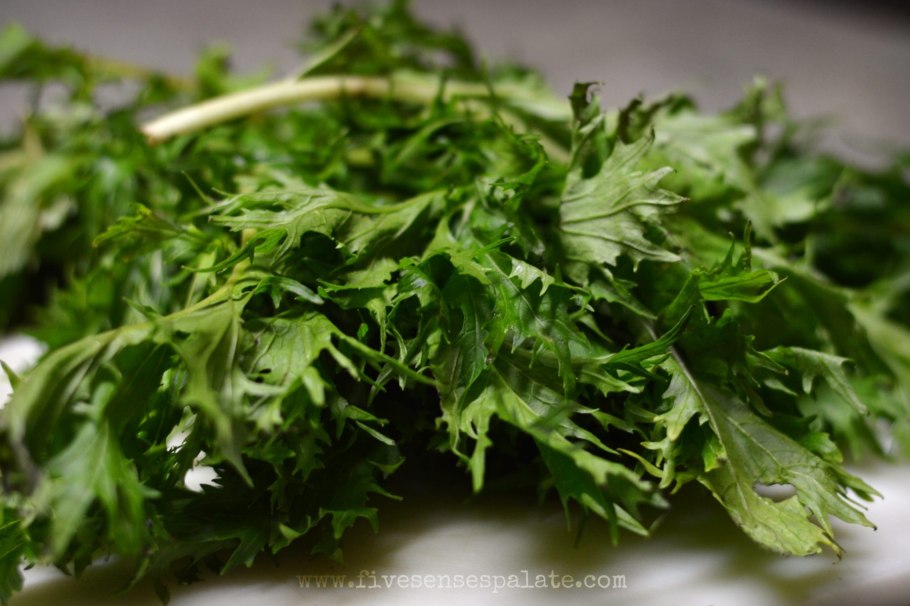 Мизуна микрозелень