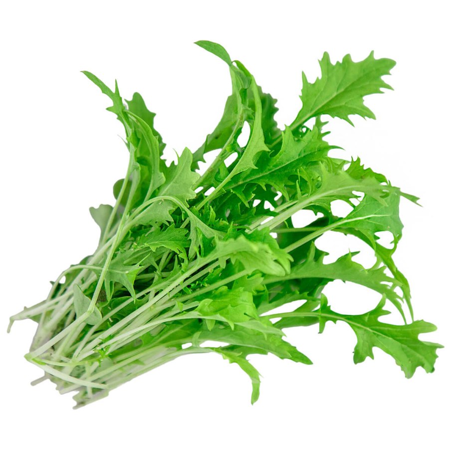 Мизуна зеленая капуста японская