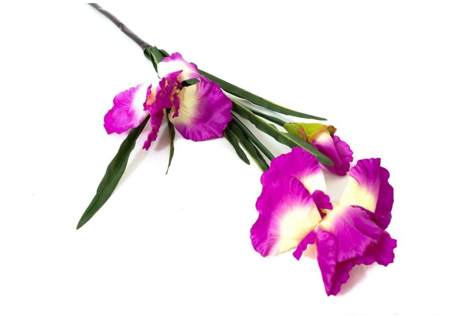 Ирис искусственные цветы