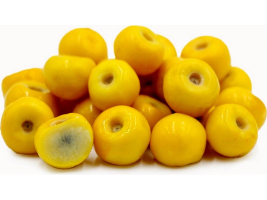 Орехи желтого цвета