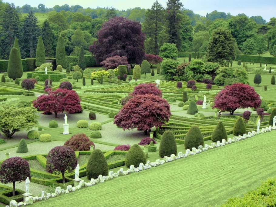 Сады эксбери великобритания