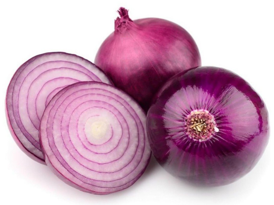 Лук репчатый Ялтинский красный