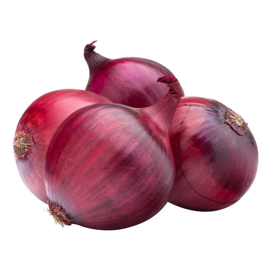 Лук красный
