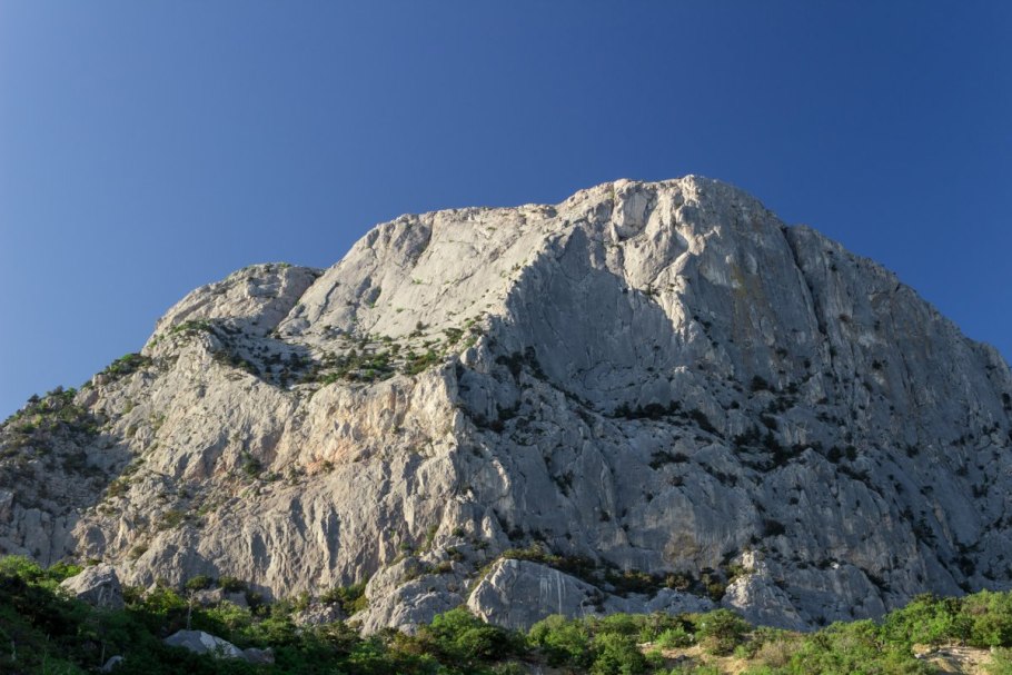 Гора куш-кая в крыму