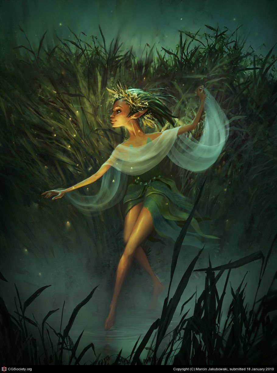 Наяда малая