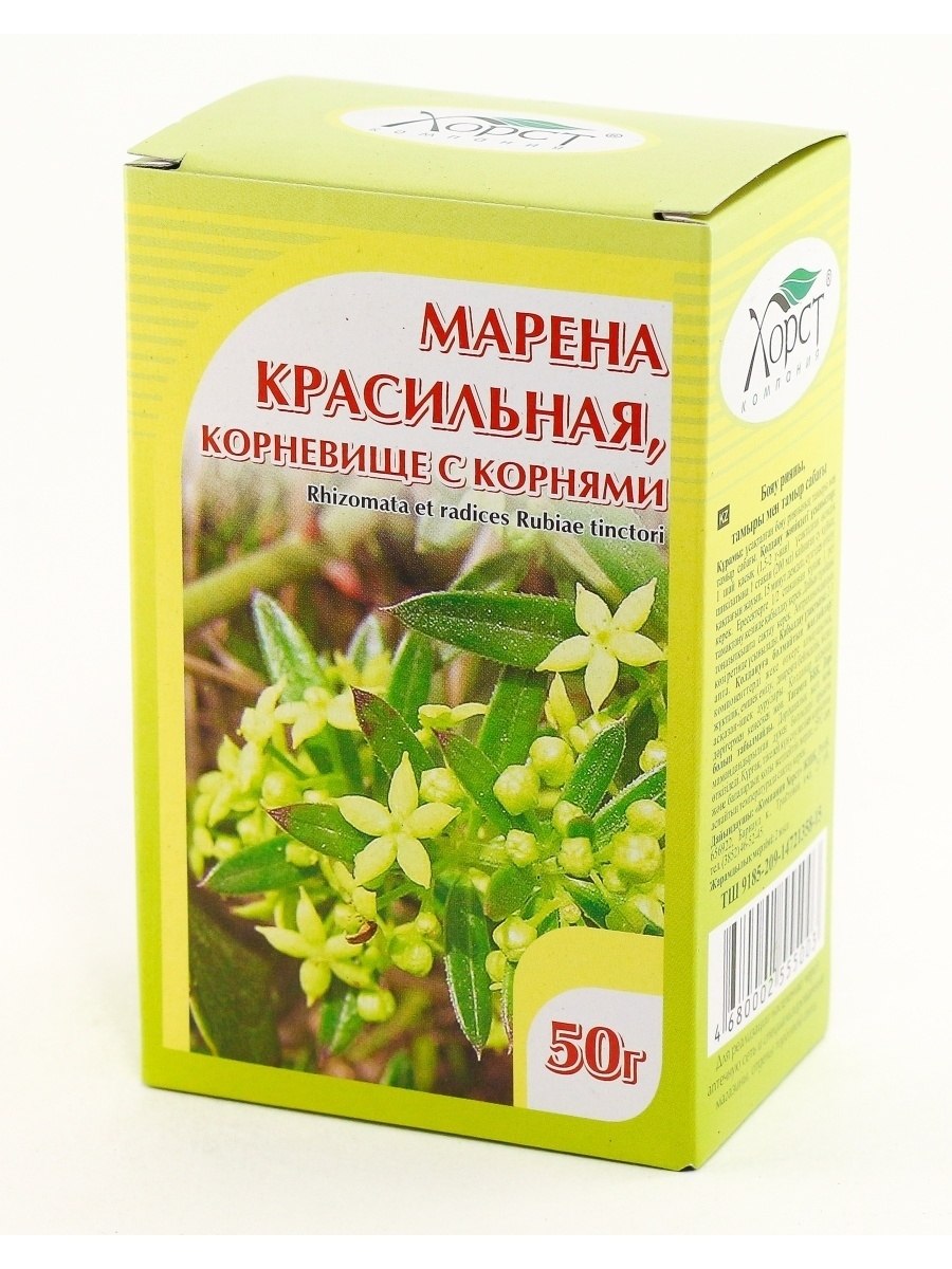 Лекра сэт сбор Марены красильной
