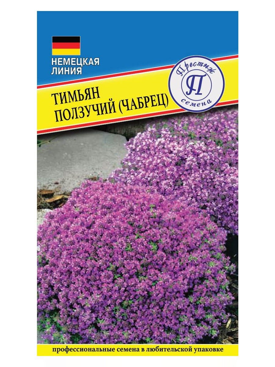 Тимьян семена