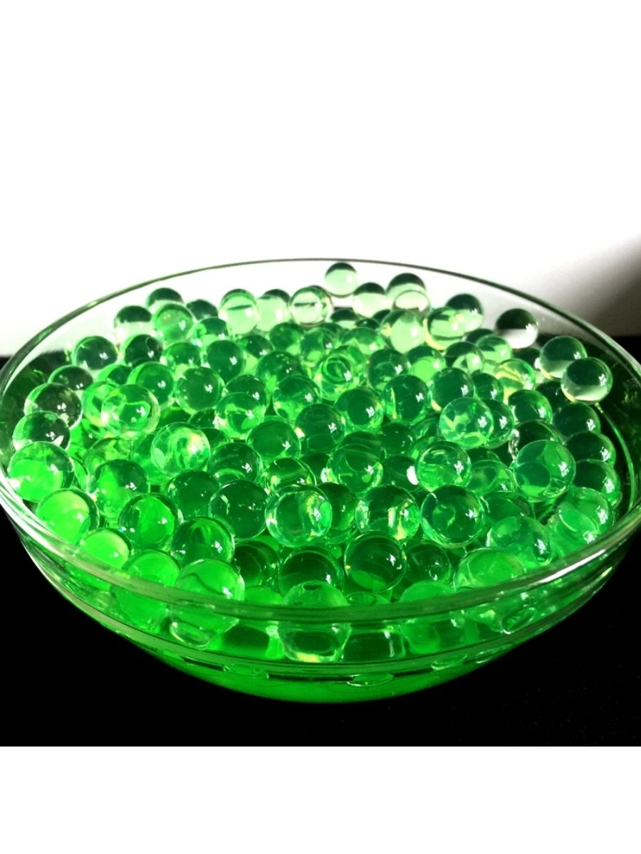 Гидрогель Water Beads зеленый