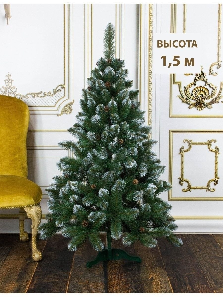 Ель светло зеленая