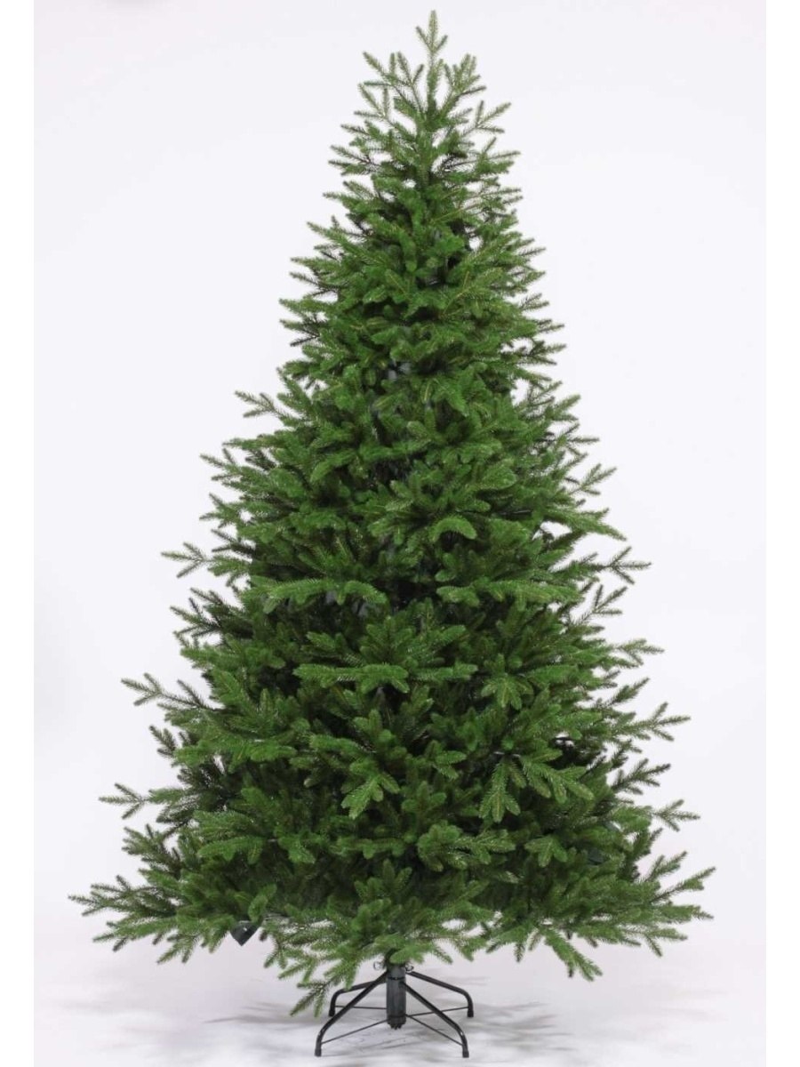 Пушистые новогодние ёлки 250