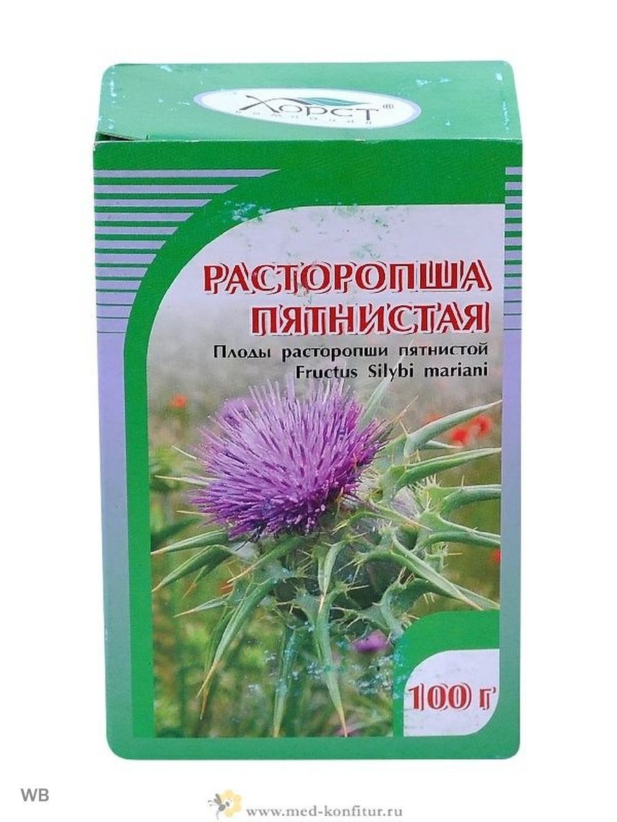 Лекра-сэт семена расторопша 50 г