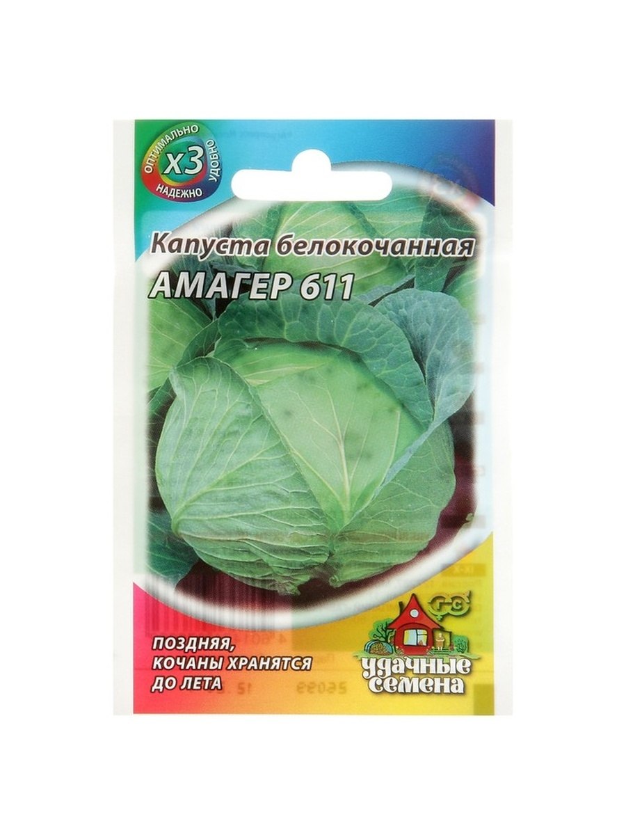Капуста Амагер 611