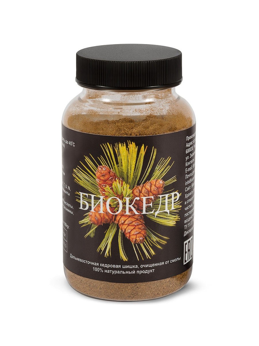 Шишка кедра дальневосточного