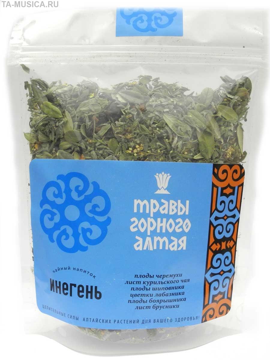 Чай из алтайских трав