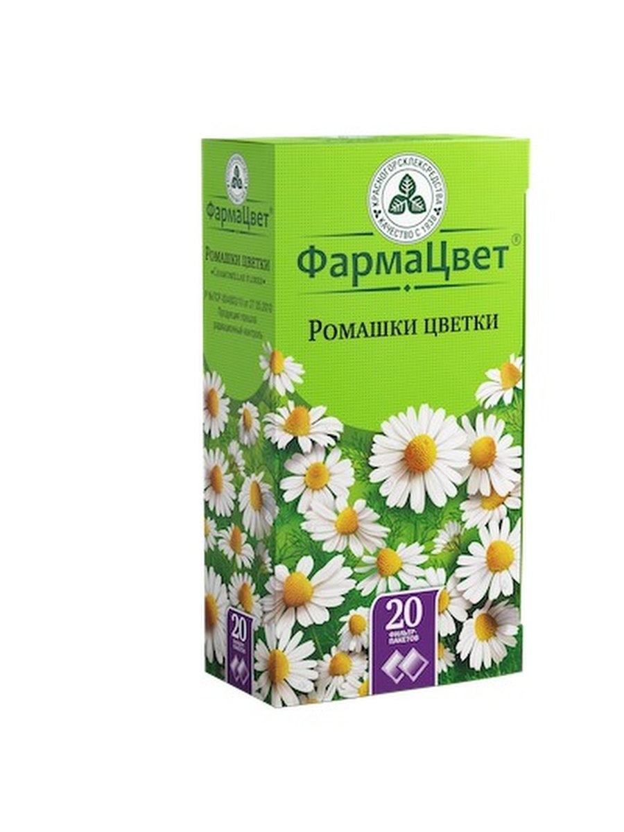 Отвар ромашки в аптеке