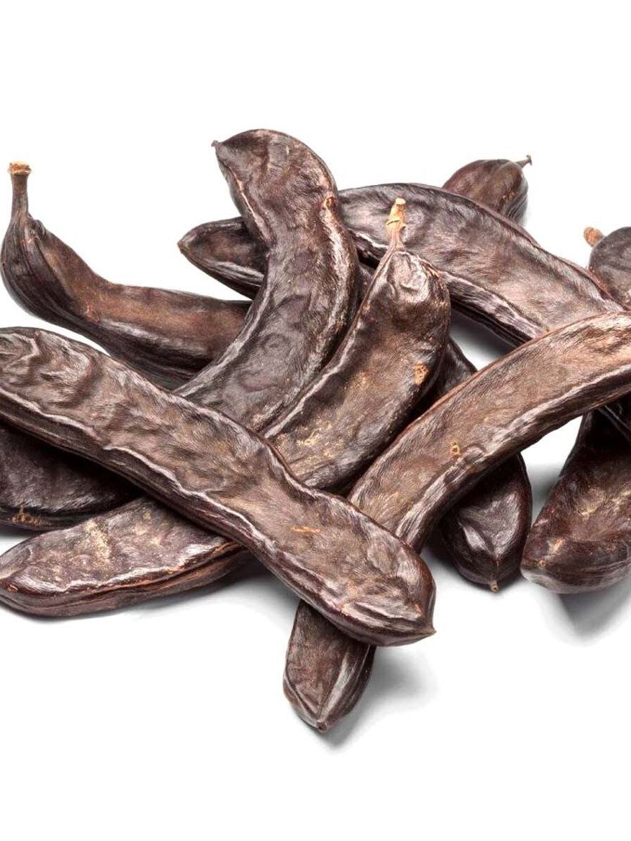 Плоды рожкового дерева кэроб