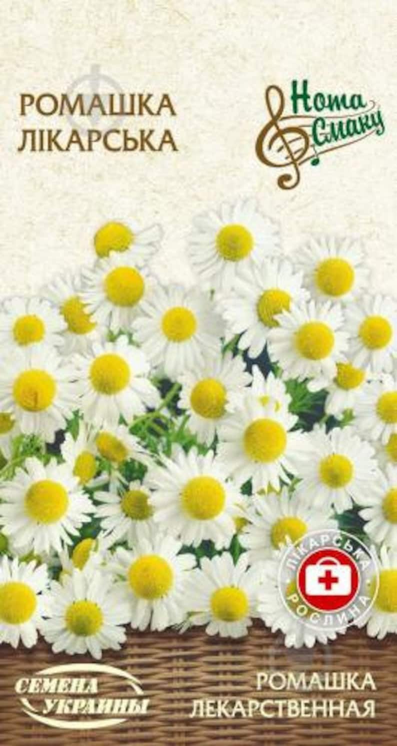 Ромашка лекарственная семена купить