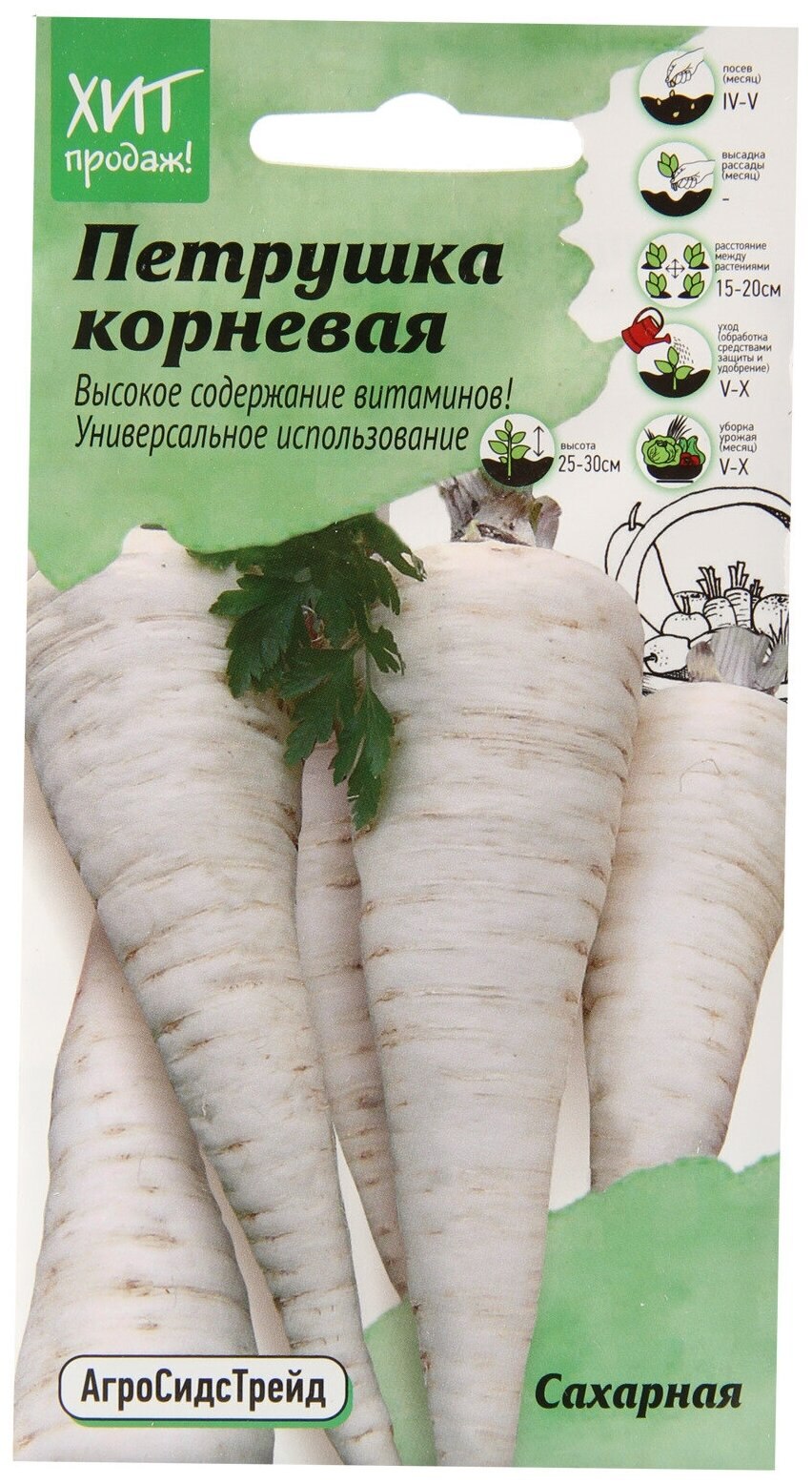 Петрушка корневая Урожайная