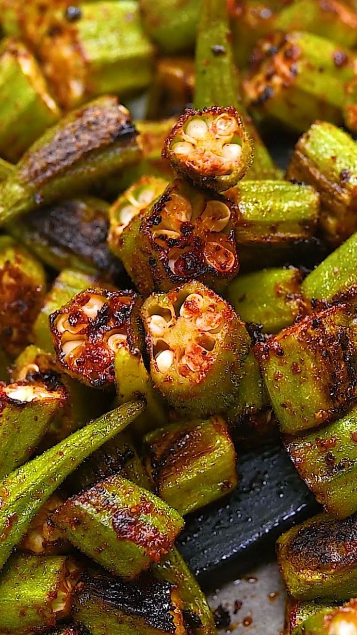 Бамия жесткая