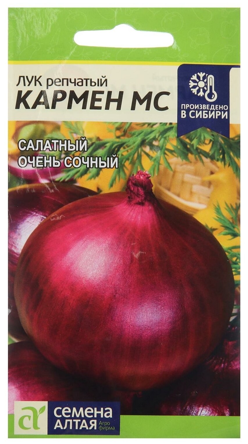 Семена лук репчатый Кармен МС