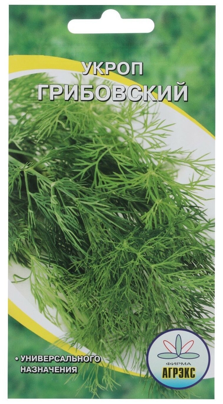 Семена укроп Грибовский