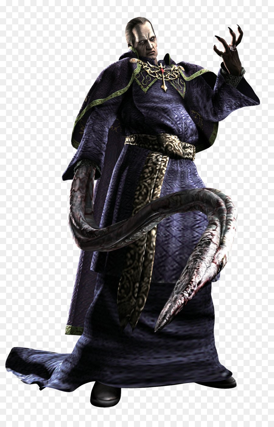 Resident Evil 4 Садлер