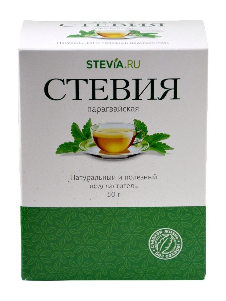 Стевия лист 50 г №1 Камелия