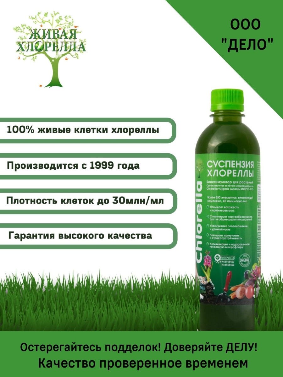 Хлорелла для растений аналоги