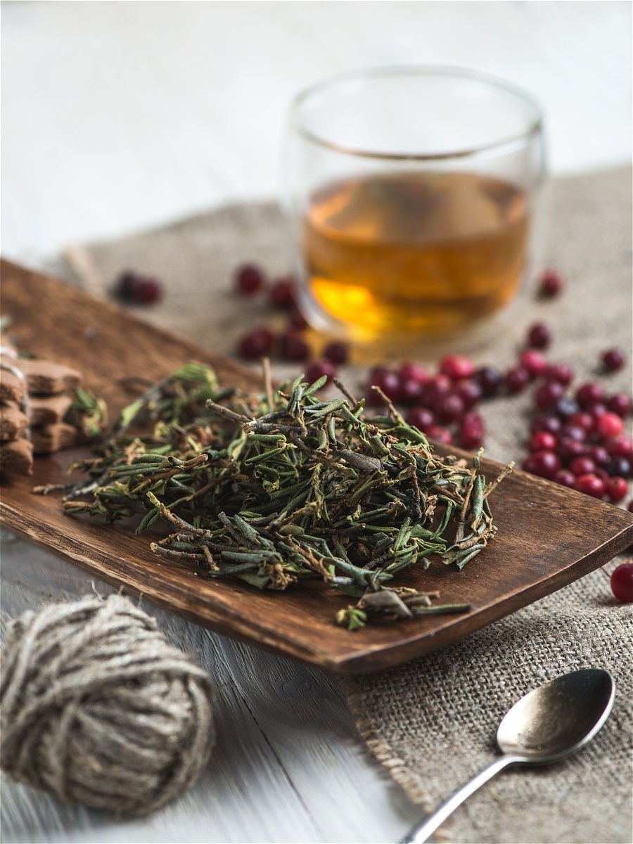 Травы для чая